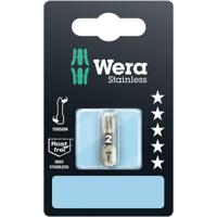 Wera 3855/1 TS Bits Pozidriv, RVS, PZ 1 x 25 mm - 1 stuk(s) - 05073613001 - thumbnail