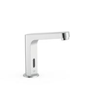 Elektronische Fonteinkraan Tres Tempo Base Hoekig 2 Uitgangen Chroom Tres - thumbnail