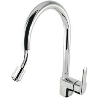 Top Keukenkraan uittrekbaar 114444 Tres - thumbnail