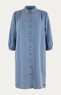 Moscow 119-06-joryn Jurk 210-1 Denim Solid