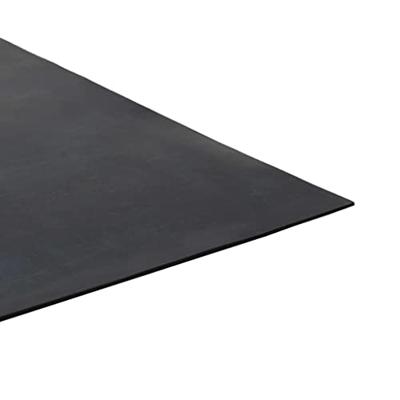 VidaXL Vloermat anti-slip 1 mm glad 1,2x5 m rubber