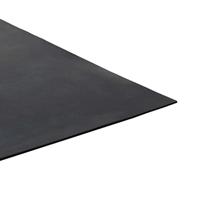 Vloermat anti-slip 1 mm glad 1,2x5 m rubber - thumbnail
