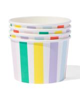 HEMA Bakjes Multicolor 4 Stuks bij Jumbo - thumbnail