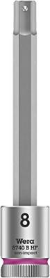 Wera 8740 B HF 1 Zyklop Bitdoppen set binnenzeskant, met vasthoudfunctie, 3/8"-aandrijving, 7-delig - 1 stuk(s) - 05003180001 - thumbnail