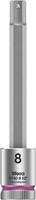 Wera 8740 B HF 1 Zyklop Bitdoppen set binnenzeskant, 7-delig dopsleutel - thumbnail