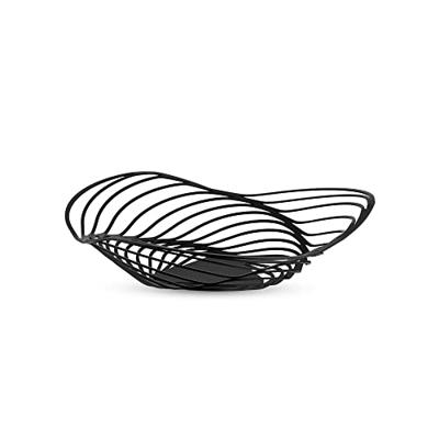 Alessi Trinity Fruitschaal 33 cm zwart Alessi Trinity Fruitschaal 33 cm zwart