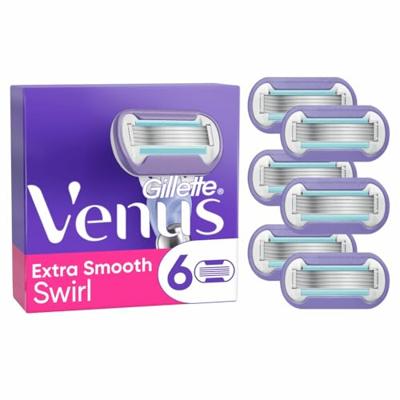 Gillette Venus Extra Smooth Swirl Scheermesjes XL