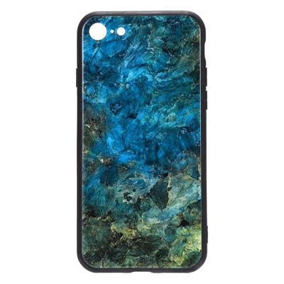 Shop4 - iPhone SE (2020) Hoesje - Harde Back Case Marmer Kleurrijk Shop4 - iPhone SE (2020) Hoesje - Harde Back Case Marmer Kleurrijk