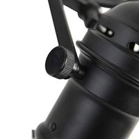 QAZQA Industriële spot zwart 2-lichts met kleppen - Movie - thumbnail