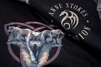 Anne Stokes bed linen Wolfs 135 x 200 cm - thumbnail