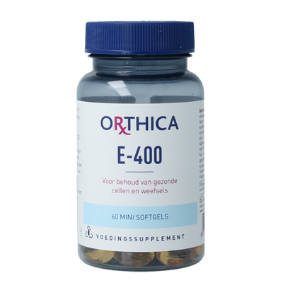 Orthica E-400 Mini Softgels