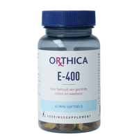 Orthica E-400 Mini Softgels - thumbnail