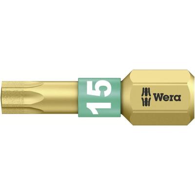 Wera 867/1 BDC TX15X25 05 066102 001 Torx-bit T 15 Gereedschapsstaal Gelegeerd, Met diamant bedekt D 6.3 1 stuk(s) Wera 867/1 BDC TX15X25 05 066102 001 Torx-bit T 15 Gereedschapsstaal Gelegeerd, Met diamant bedekt D 6.3 1 stuk(s)