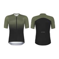Superior race jersey ss heren maat m olijf/zwart - thumbnail