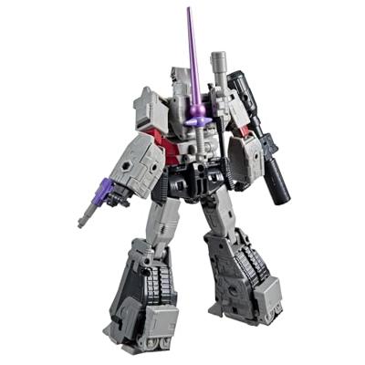 The Transformers: The Movie Studio Series Leader Class Action Figure MTMTE Collection: Megatron 22 cm