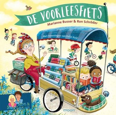 De voorleesfiets - Marianne Busser, Ron Schröder - ebook