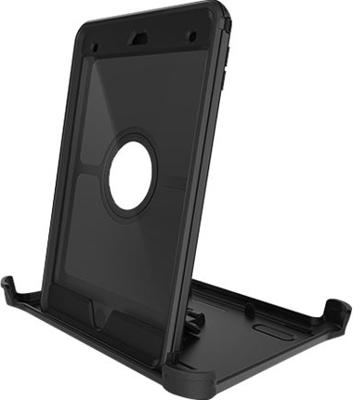 Defender Series - Beschermhoes voor mobiele telefoon - polyester, polycarbonaat, synthetisch rubber - zwart - voor Apple iPad mini 5
