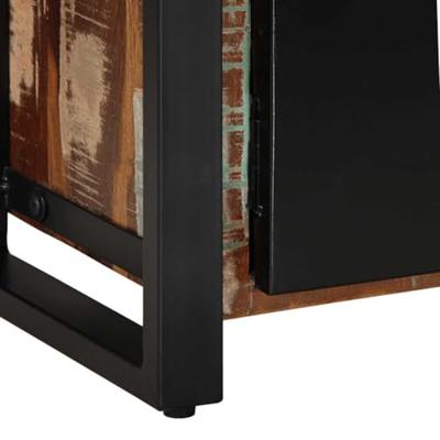 Tv-meubel 80x30x40 cm massief hout gerecycled