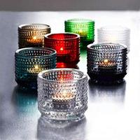 Iittala Kastehelmi Waxinelichthouder Grey - thumbnail