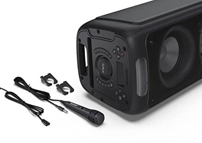 Sharp PS-949 Bluetooth speaker Zwart