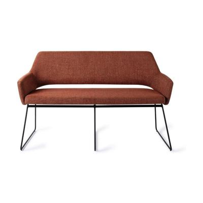 Jesper Home Eetkamerbank 'Yanai' 140cm, kleur Tuscan Terra