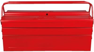 KS TOOLS Metalen gereedschapskist, 5 compartimenten 530 x 210 x 200 mm KS TOOLS Metalen gereedschapskist, 5 compartimenten 530 x 210 x 200 mm