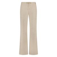 Nukus Vera Pants Strass Nkf09014 Broek 9 Sand - thumbnail