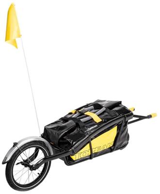 Topeak TX Fietskar 65,3L Achterwiel - Zwart Topeak TX Fietskar 65,3L Achterwiel - Zwart