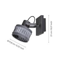 Eglo Antiekgrijze opbouwspotTurrock - 43444 - thumbnail