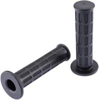 Domino rubber handvat "honda stijl rubber grip 1082 bw 134mm closed - thumbnail