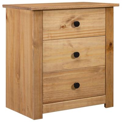 Nachtkastje Panama Range 46x40x57 cm grenenhout