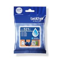 Brother LC-521C inktcartridge cyaan - thumbnail
