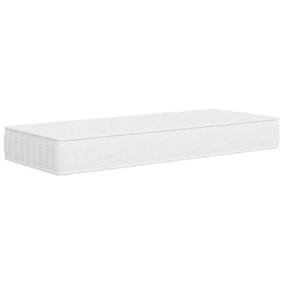 Pocketveringmatras middelhard-hard 90x200 cm
