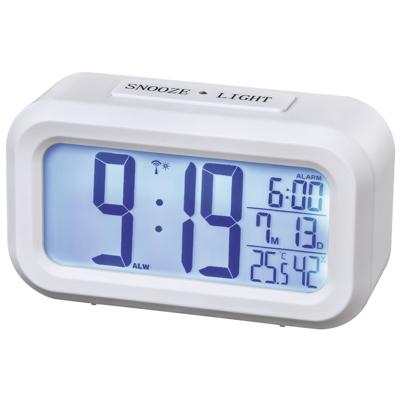 Hama radiogestuurde wekker rc 660 wit
