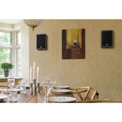 DALI OBERON ON-WALL walnoot On wall speaker