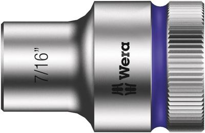 Wera 8790 HMC 05003619001 Dop (zeskant) Dopsleutelinzetstuk 7/16 1/2 (12.5 mm)