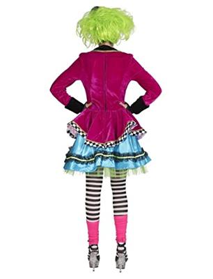 Wicked Mad Hatter Jurk Dames