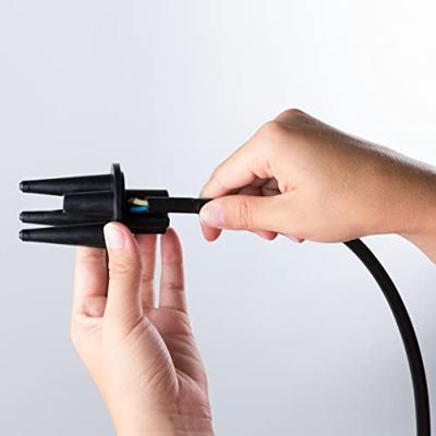 Heitronic 45604 Kabelmof Kabel-Ø: 6 - 14 mm Inhoud: 1 stuk(s)