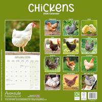 Kippen Kalender 2026 - thumbnail