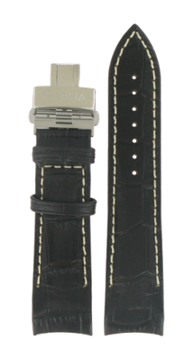 Horlogeband Certina C0084271603700A / C610015233 Leder Bruin 22mm