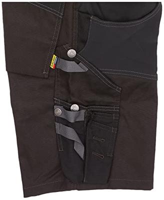 Blåkläder Short met stretch en spijkerzakken 15981343 | Zwart | Maat 48 - 7330509722084 Blåkläder Short met stretch en spijkerzakken 15981343 | Zwart | Maat 48 - 7330509722084