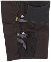 Blåkläder Short met stretch en spijkerzakken 15981343 | Zwart | Maat 48 - 7330509722084 - thumbnail