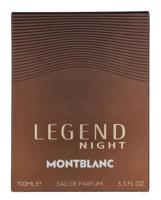 Montblanc Legend Night Eau de parfum Spray 100ml Heren - thumbnail