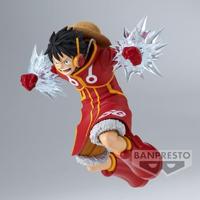 One Piece Battle Record Collection Figure - Monkey D Luffy (Egghead) - thumbnail