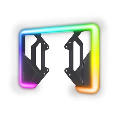 Trust gxt 907 vybz rgb-achtergrondverlichting voor monitoren (zwart)