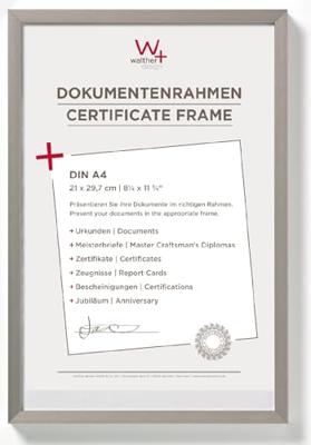 Walther Chair aluminiumlijst 21x29.7cm staal Walther Chair aluminiumlijst 21x29.7cm staal