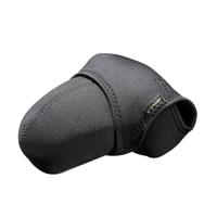 Walimex Pro Neopreen camera-beschermhoes (geschikt voor DSLR-camera) zwart/grijs, M - thumbnail