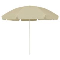 VidaXL Strandparasol 300 cm zandgeel - thumbnail
