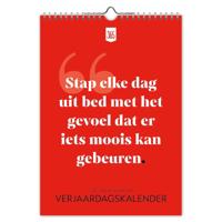 365 Dagen Succesvol Verjaardagskalender A4 - thumbnail