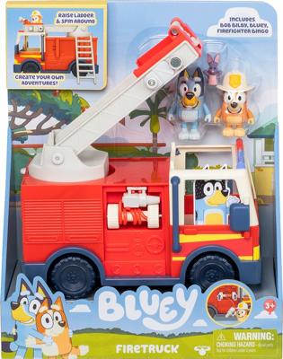 Miniatuurvoertuigen - MOOSE TOYS - Bluey's brandweerwagen